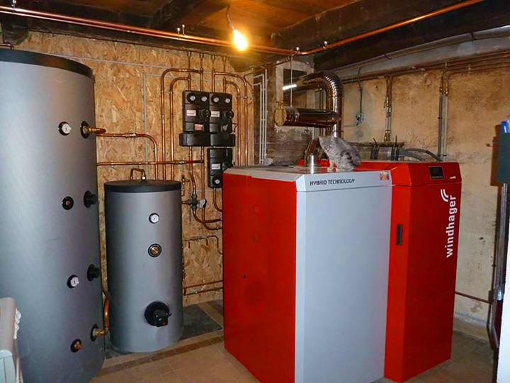 Installation de chaudières à granulés Bar-le-Duc