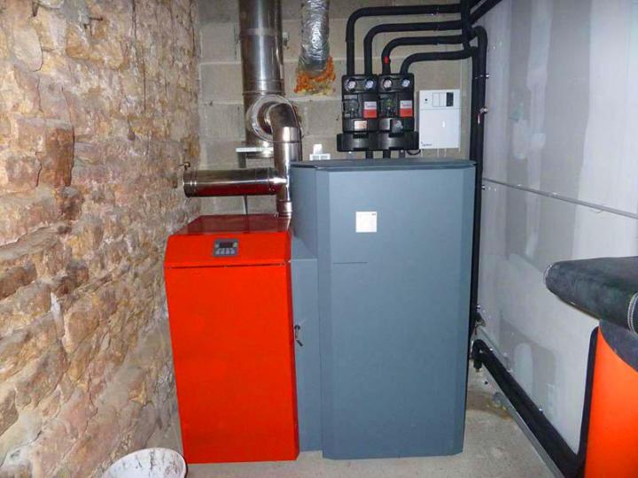 Travaux d'installation de chaudières à granulés Bar-le-Duc